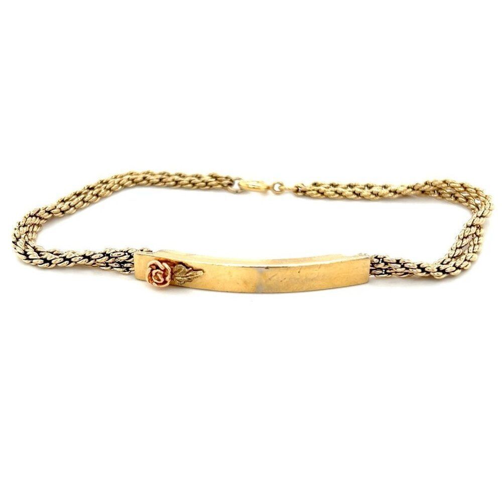 Speidel USA Rose Bracelet